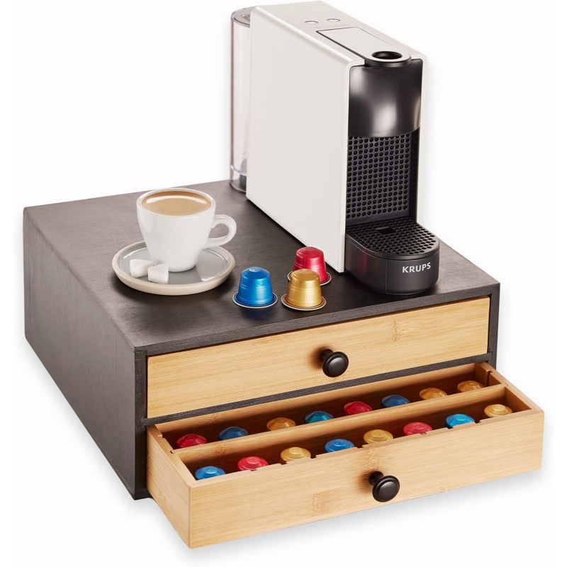 Boîte de Rangement pour Dosettes Ref-BRD212